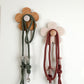 Hardwood Daisy Leash Holder