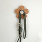 Hardwood Daisy Leash Holder