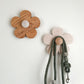 Hardwood Daisy Leash Holder