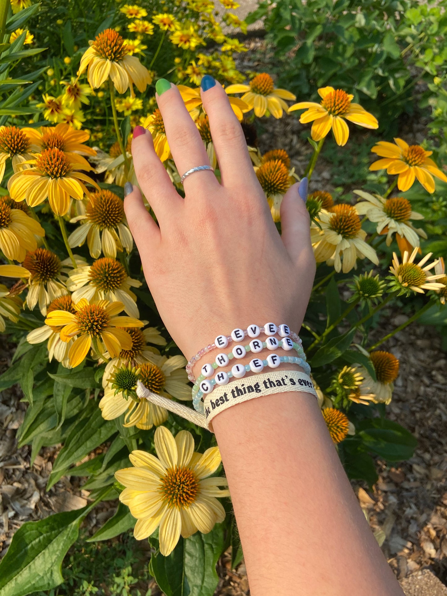 Pet Friendship Bracelet Stack