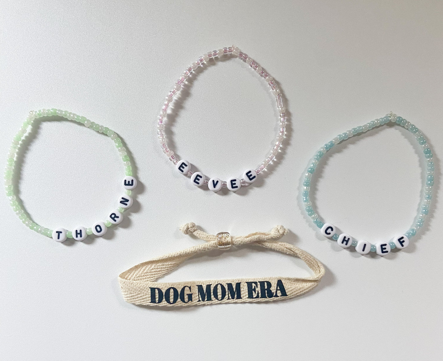 Pet Friendship Bracelet Stack