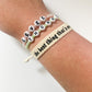 Pet Friendship Bracelet Stack