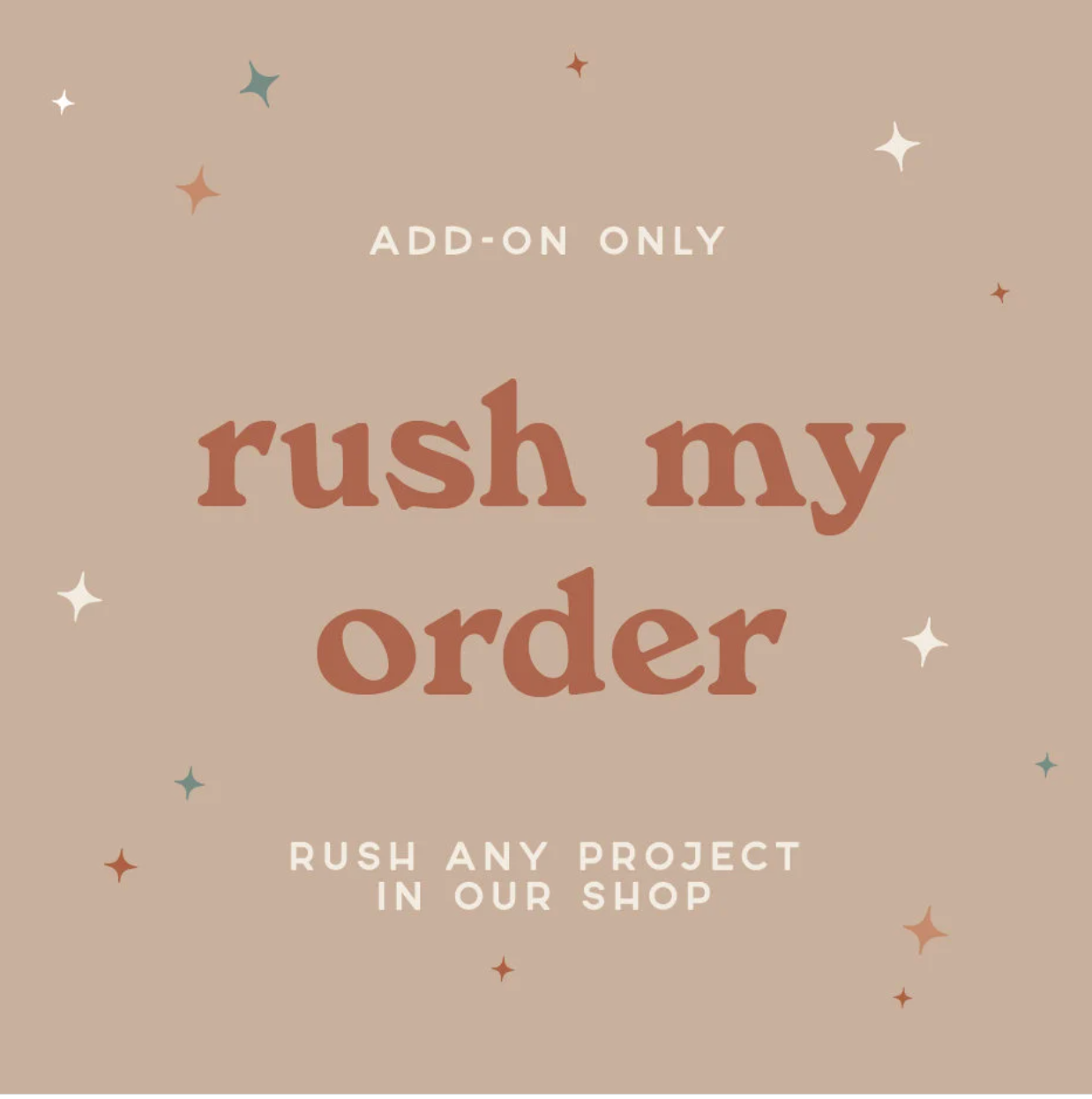 Rush My Order Add-On