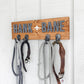 Two Dog Leash Holder