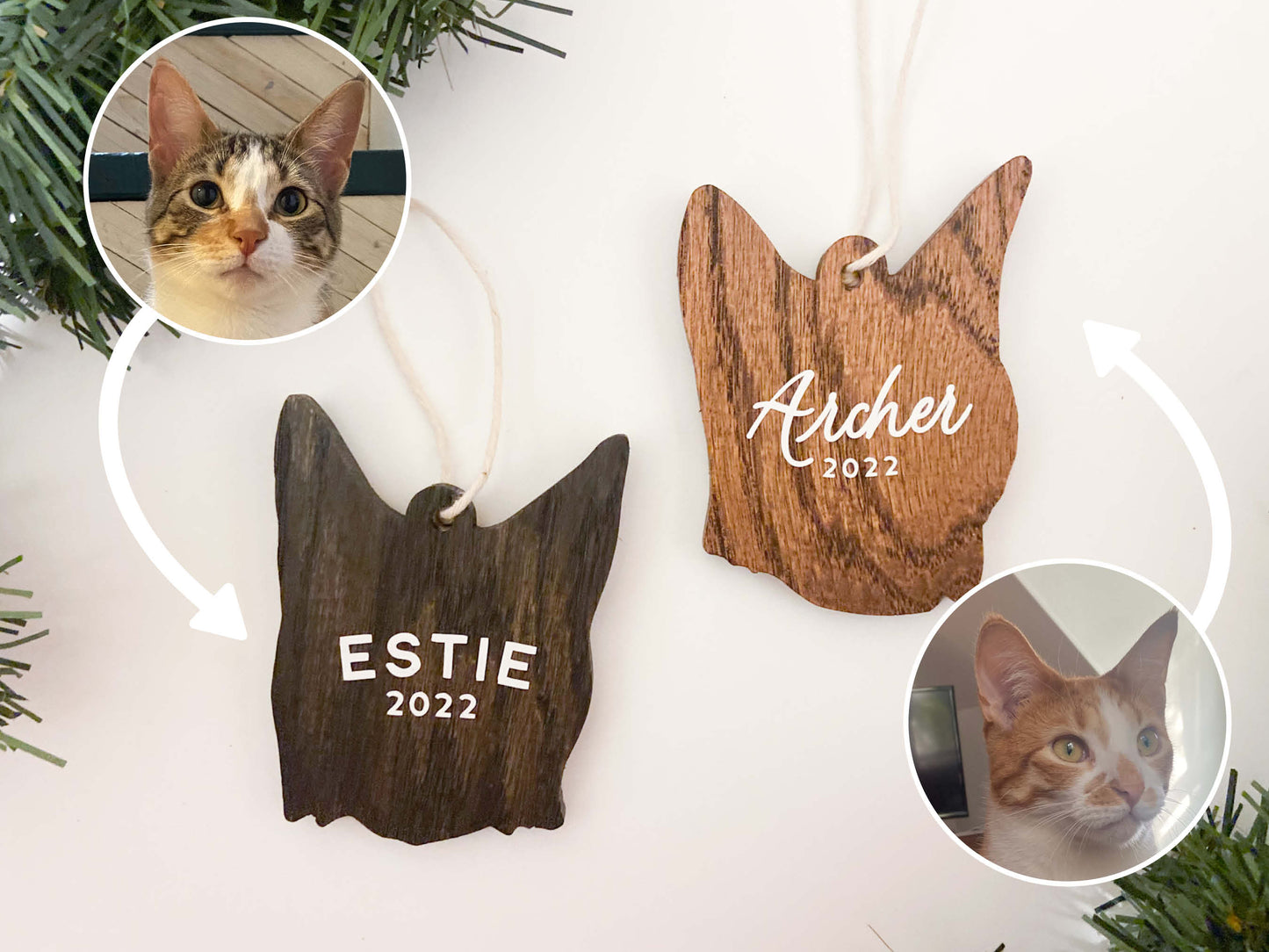 YOUR Pet Shaped Ornament